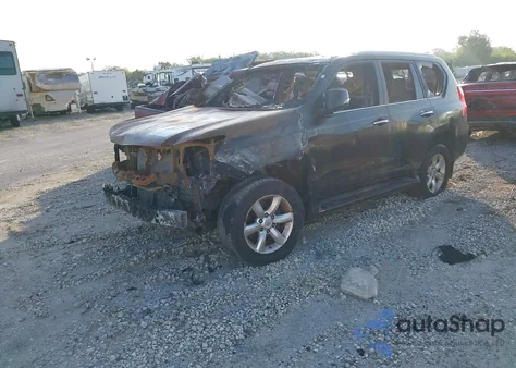 2010 Lexus 460 из США, поврежденный, VIN JTJBM7FX6A5010995